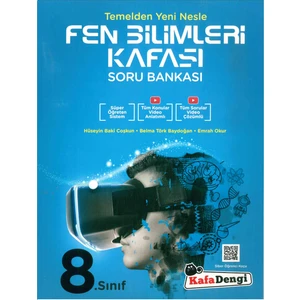 Kafa Dengi Yayınları 8.Sınıf Fen Bilimleri Kafası Soru Bankası