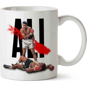Art Hediye Muhammed Ali Nakavt Şampiyon Kupa Bardak