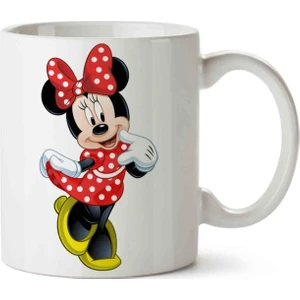Art Hediye Minnie Mouse Kupa Bardak