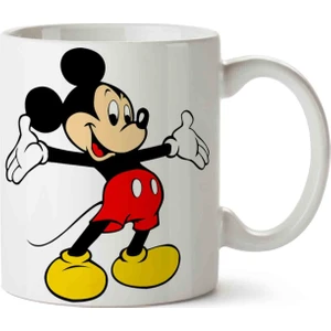 Art Hediye Mickey Mouse Animal Kupa Bardak