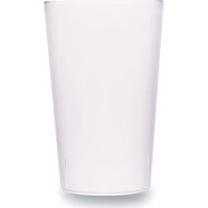 Polikarbon Kumlu Kırılmaz Bardak 240 ml 6'lı