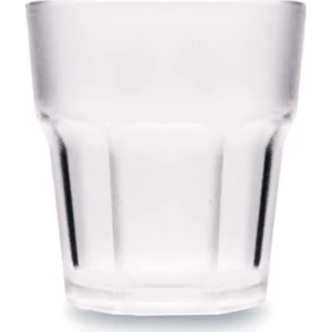 Polikarbon Premium Kumlu Kırılmaz Bardak 250 ml 6'lı