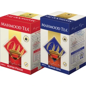 Mahmood Tea Super Opa ve Super Pekoe Seylan Çayı 800 gr x 2 Adet