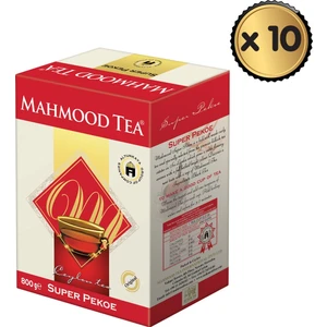 Mahmood Tea Super Pekoe 800 gr x 10 Paket -1 Koli