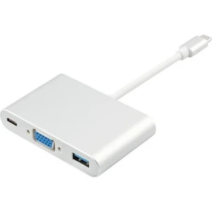 Type-C USB 3.1 HDMI 4K VGA DVI Dönüştürücü Adaptör