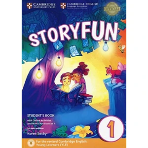 Cambridge University Press Storyfun For Starters Level 1 Student's Book With Online Activities and Home Fun Booklet 1