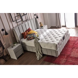 Visco Sense Full  El Yapımı Yaylı Yatak - Kuştüyü ve Visco Süngerli 160 x 200 cm
