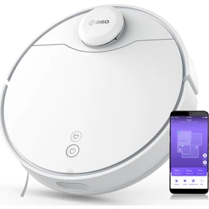 S9 Vacuum Mop Cleaner Akıllı Robot Süpürge