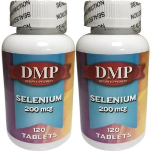 Selenium Selenyum 200 Mcg 2 Adet 120 Tablet