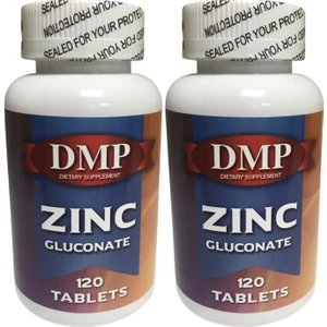 Zinc Gluconate Çinko Glukonat 2 Adet 120 Tablet