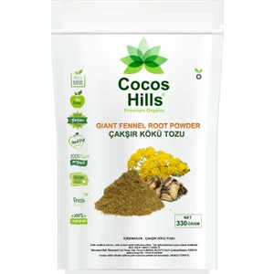 Cocos Hills Giant Fennel Root Powder Çakşır Kökü Tozu 330 gram