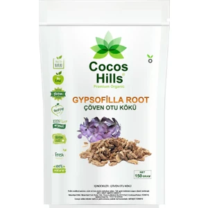 Cocos Hills Gypsofilla Root Çöven Otu Kökü 150 gram