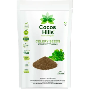 Cocos Hills Celery Seeds Kereviz Tohumu 150 gram