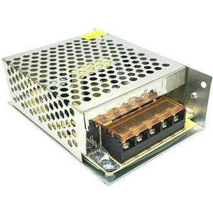 12 V 5 A Adaptör Metal Kasa