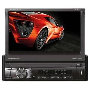 JS-877 7inç Indash Teyp Bluetooth USB Aux 4X60W Mirrolink Oto Teyp