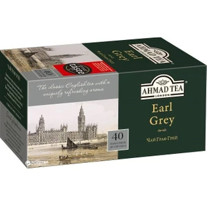 Ahmad Tea Earl Grey 40LI Demlik Poset Cay