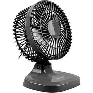 EFN-503 7" Masa Üstü USB Fan Siyah