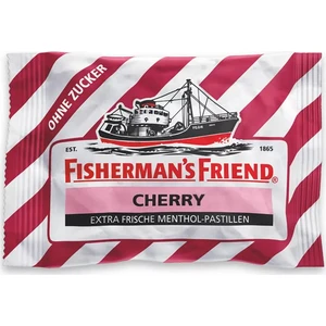 Fısherman's Frıend Cherry Vişneli Mentollü Şekersiz Pastil 25 gr
