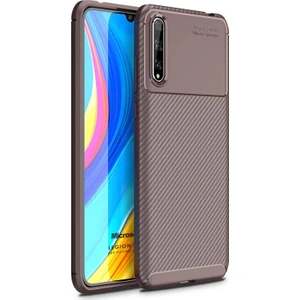 Huawei P Smart S Kılıf Legion Series Kahverengi