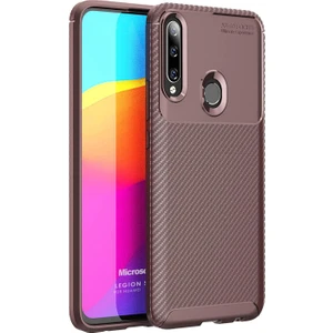 Huawei P40 Lite E Kılıf Legion Series Kahverengi