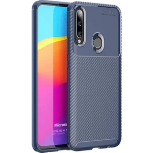 Huawei P40 Lite E Kılıf Legion Series Lacivert