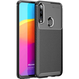 Huawei P40 Lite E Kılıf Legion Series Siyah