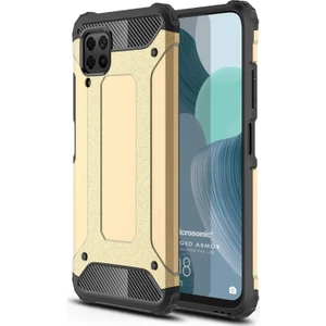 Huawei P40 Lite Kılıf Rugged Armor Gold