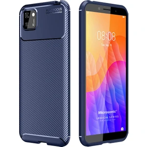 Huawei Y5P Kılıf Legion Series Lacivert