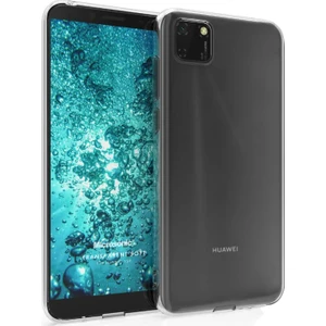 Huawei Y5P Kılıf Transparent Soft Şeffaf