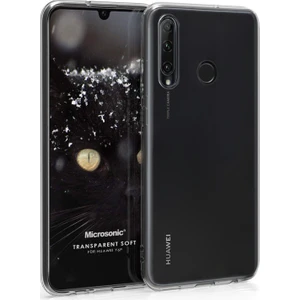 Huawei Y6P Kılıf Transparent Soft Şeffaf