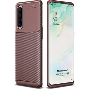 Oppo Reno 3 Pro Kılıf Legion Series Kahverengi