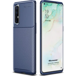 Oppo Reno 3 Pro Kılıf Legion Series Lacivert