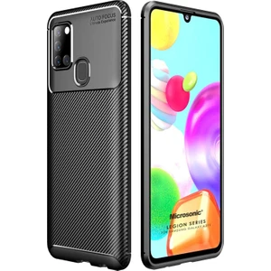 Samsung Galaxy A21s Kılıf Legion Series Siyah