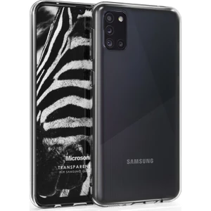Samsung Galaxy A31 Kılıf Transparent Soft Şeffaf