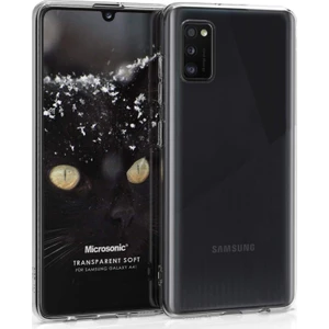 Samsung Galaxy A41 Kılıf Transparent Soft Şeffaf