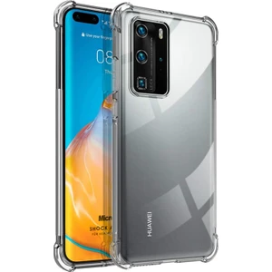 Shock Absorbing Kılıf Huawei P40 Pro Şeffaf