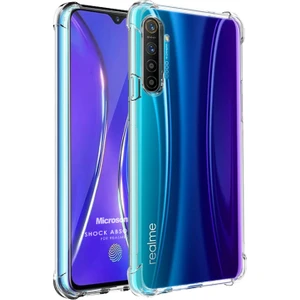 Shock Absorbing Kılıf Realme XT Şeffaf