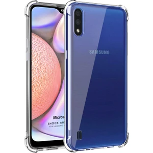 Shock Absorbing Kılıf Samsung Galaxy A01 Şeffaf