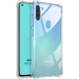 Shock Absorbing Kılıf Samsung Galaxy A11 Şeffaf