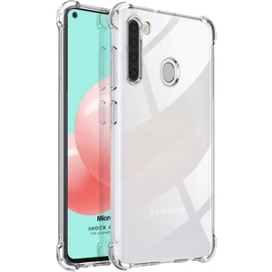 Shock Absorbing Kılıf Samsung Galaxy A21 Şeffaf