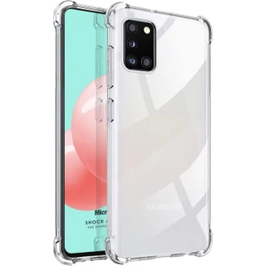 Shock Absorbing Kılıf Samsung Galaxy A31 Şeffaf