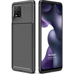 Xiaomi Mi 10 Lite Kılıf Legion Series Siyah