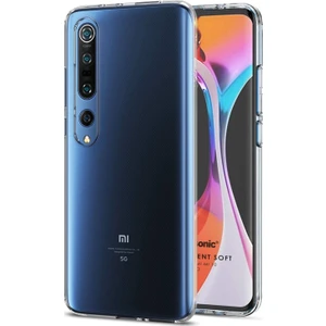 Xiaomi Mi 10 Pro Kılıf Transparent Soft Şeffaf