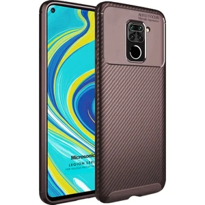 Xiaomi Redmi Note 9 Kılıf Legion Series Kahverengi