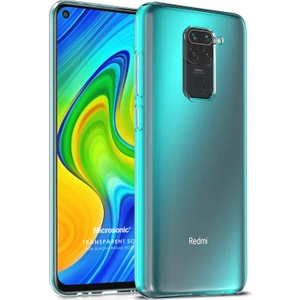 Xiaomi Redmi Note 9 Kılıf Transparent Soft Şeffaf