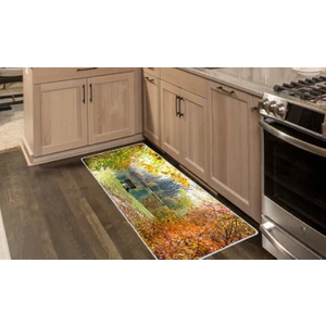 Kaymaz Deri Taban Tezgah Önü Mutfak Paspası 75 x 150 cm No: 192