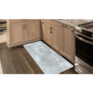 Kaymaz Deri Taban Tezgah Önü Mutfak Paspası 75 x 150 cm No: 229