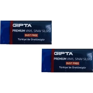 Premium Vinyl Dust Free Küçük Sınav Silgisi 2'li