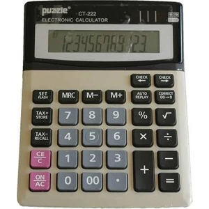 CT-222S Hesap Makinesi