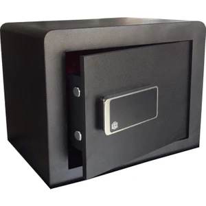 KK300 Siyah Dokunmatik Şifreli Çelik Kasa